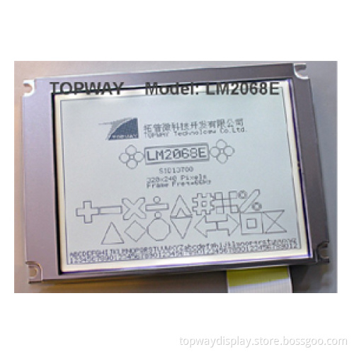 3.8 Inch Graphic LCM (LM2068)